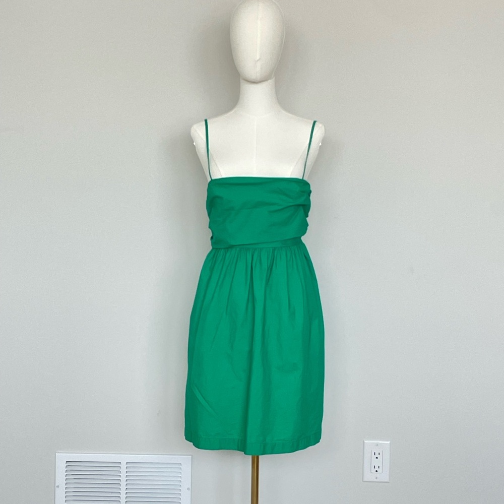 a new day Vibrant Green Sleeveless Dress